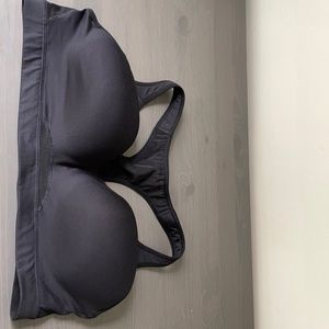 High support racerback sports bra